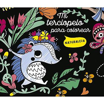 Mi terciopelo para colorear naturaleza
