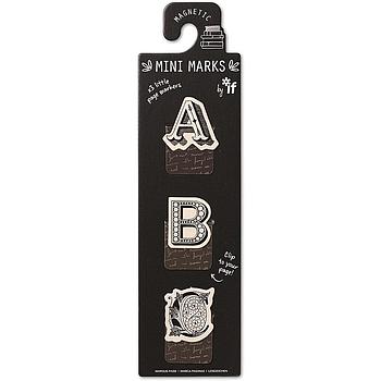 Bookmark Mini - Marks Mangnetic Bees