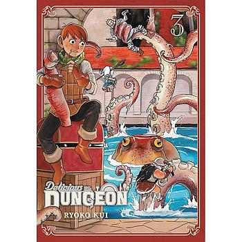 Delicious in Dungeon, Vol. 3