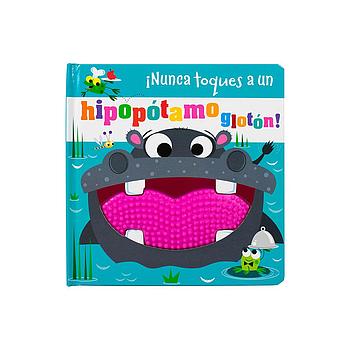 Nunca toques a un hipopotamo gloton