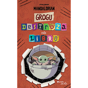 Star Wars. Grogu. Destroza este libro