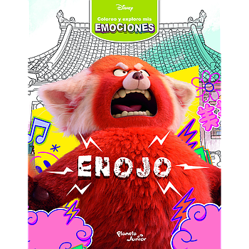 Coloreo y exploro mis emociones. Enojo