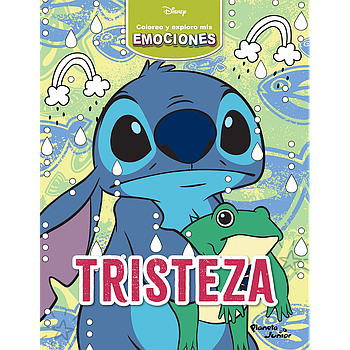 Coloreo y exploro mis emociones. Tristeza