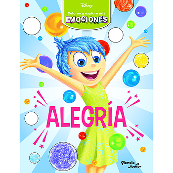 Coloreo y exploro mis emociones. Alegria