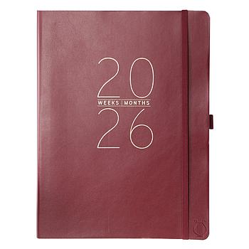 Planner Apollo Collection Red PU803826