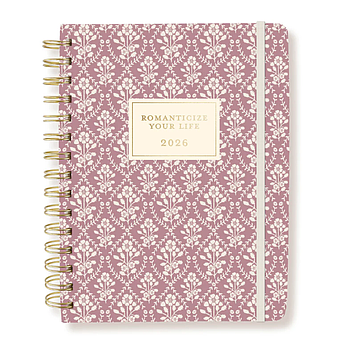 Planner Block Print Floral HB601326
