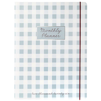 Planner Gingham Plaid AAG03126