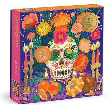 Puzzle Ofrenda Día de Muertos 500 piece