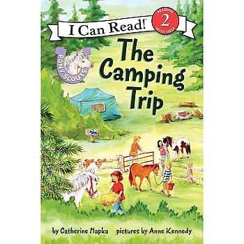 ICR2 Pony Scouts: The Camping Trip