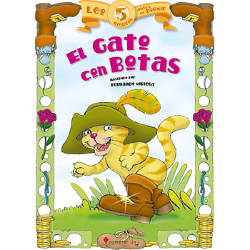 El gato con botas - Leo 5 minutos antes de dormir