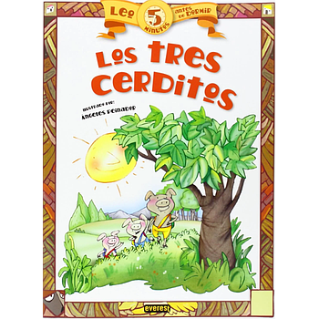 Los tres cerditos - Leo 5 minutos antes de dormir