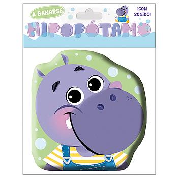 A bañarse hipopotamo