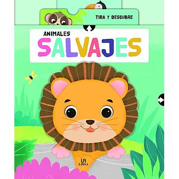 Animales salvajes - tira y descubre