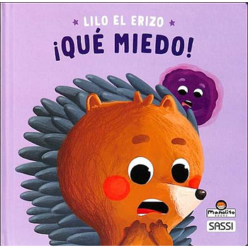 Lilo el erizo que miedo