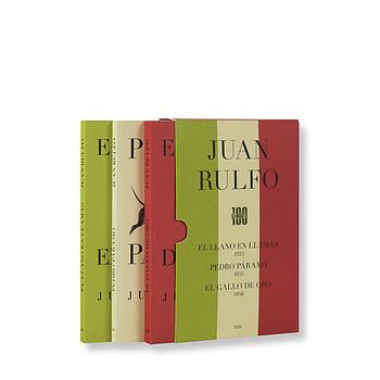 Juan Rulfo. Estuche conmemorativo