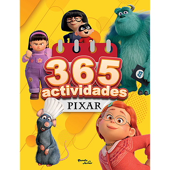 365 Actividades Pixar