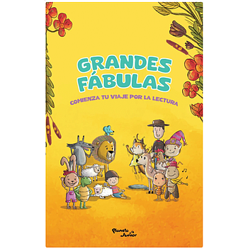 Grandes fabulas. Comienza tu viaje por la lectura