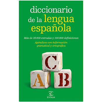 Diccionario de la lengua española