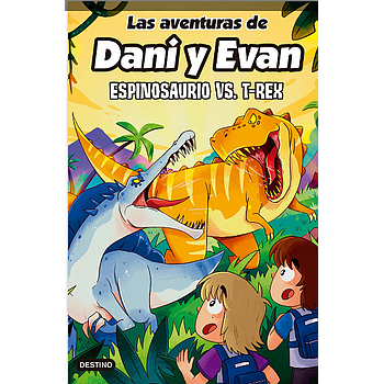 Las aventuras de Dani y Evan 10. Espinosaurio vs. T-Rex
