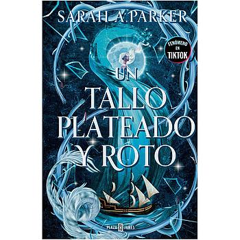 Un tallo plateado y roto