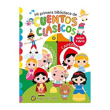 Mi primera biblioteca de Cuentos clasicos
