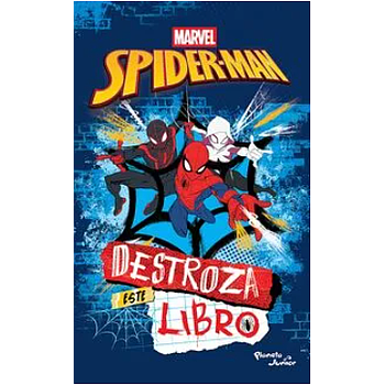 Spider-Man Destroza este libro