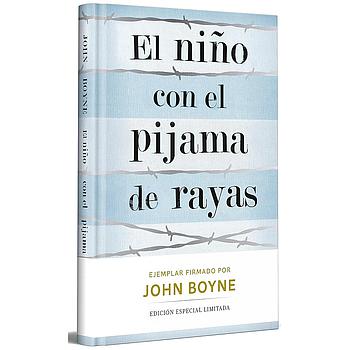 El niño con el pijama de rayas TD