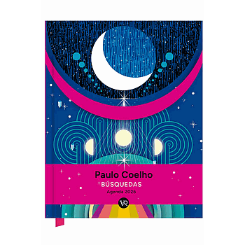 Agenda 2026 Paulo Coelho Cartone Luna