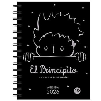 Agenda 2026 El principito Negra