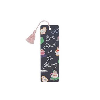 Bookmark Eat, Read, and Be Merry