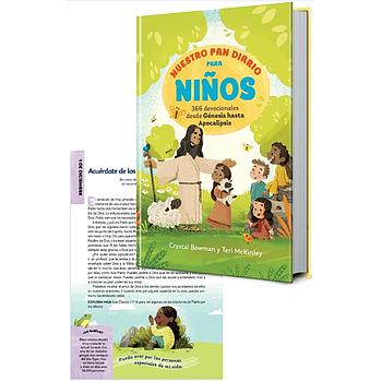 Nuestro Pan Diario para Niños desde Genesis al Apocalipsis