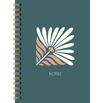 Libreta de Notas - Turquesa