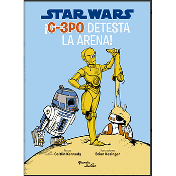 Star Wars. C-3PO detesta la arena