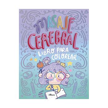 Masaje cerebral - Libro para colorear