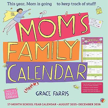 WC 2026 Mom's Family Calendar