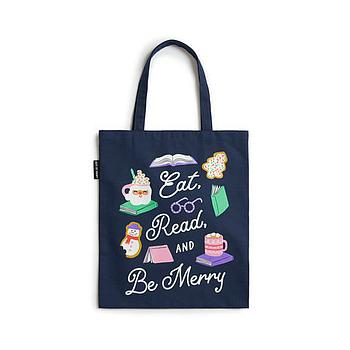 Bolso Eat, Read, & Be Merry