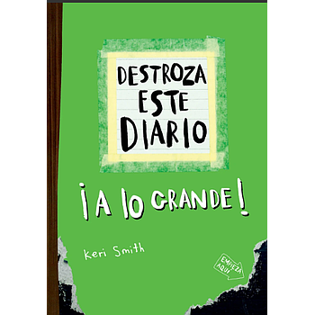 Destroza este diario. A lo grande - Verde fluor