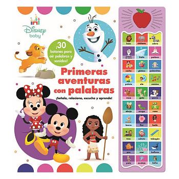 Disney Baby, Primeras aventuras con palabras