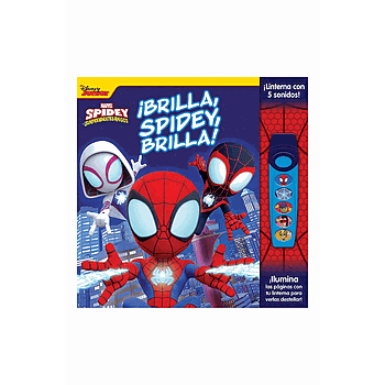 Marvel Brilla Spidey brilla