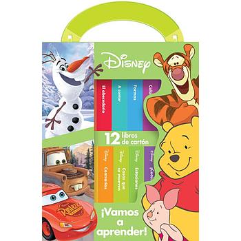 Mi primera biblioteca Disney, vamos a aprender