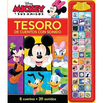 Disney Mickey y Sus Amigos. Tesoro De Cuentos Con Sonidos