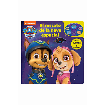 Paw Patrol, el rescate de la nave espacial