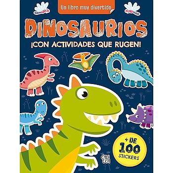 Un libro muy divertido Dinosaurios Con actividades que rugen