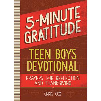 5-Minute Gratitude: Teen Boys Devotional