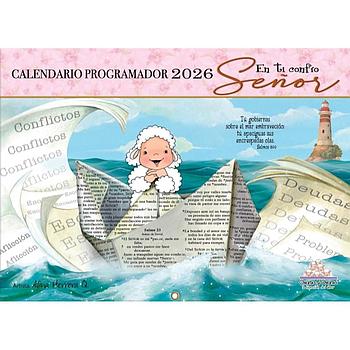 Calendario Ovejitas de pared 2026