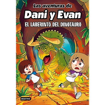 Las aventuras de Dani y Evan 12. El laberinto del dinotauro