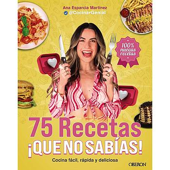 75 recetas ¡que no sabias!