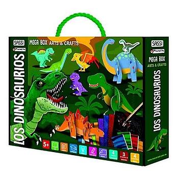 Los Dinosaurios - Libro con actividades