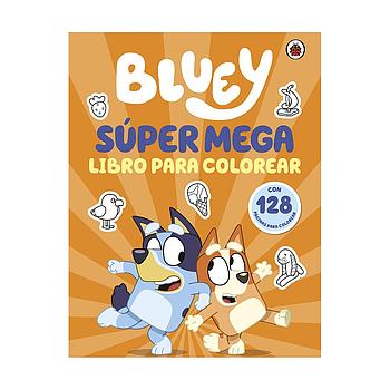 Bluey. Actividades - Super Mega libro para colorear