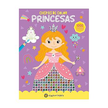 Chispas de color Princesas